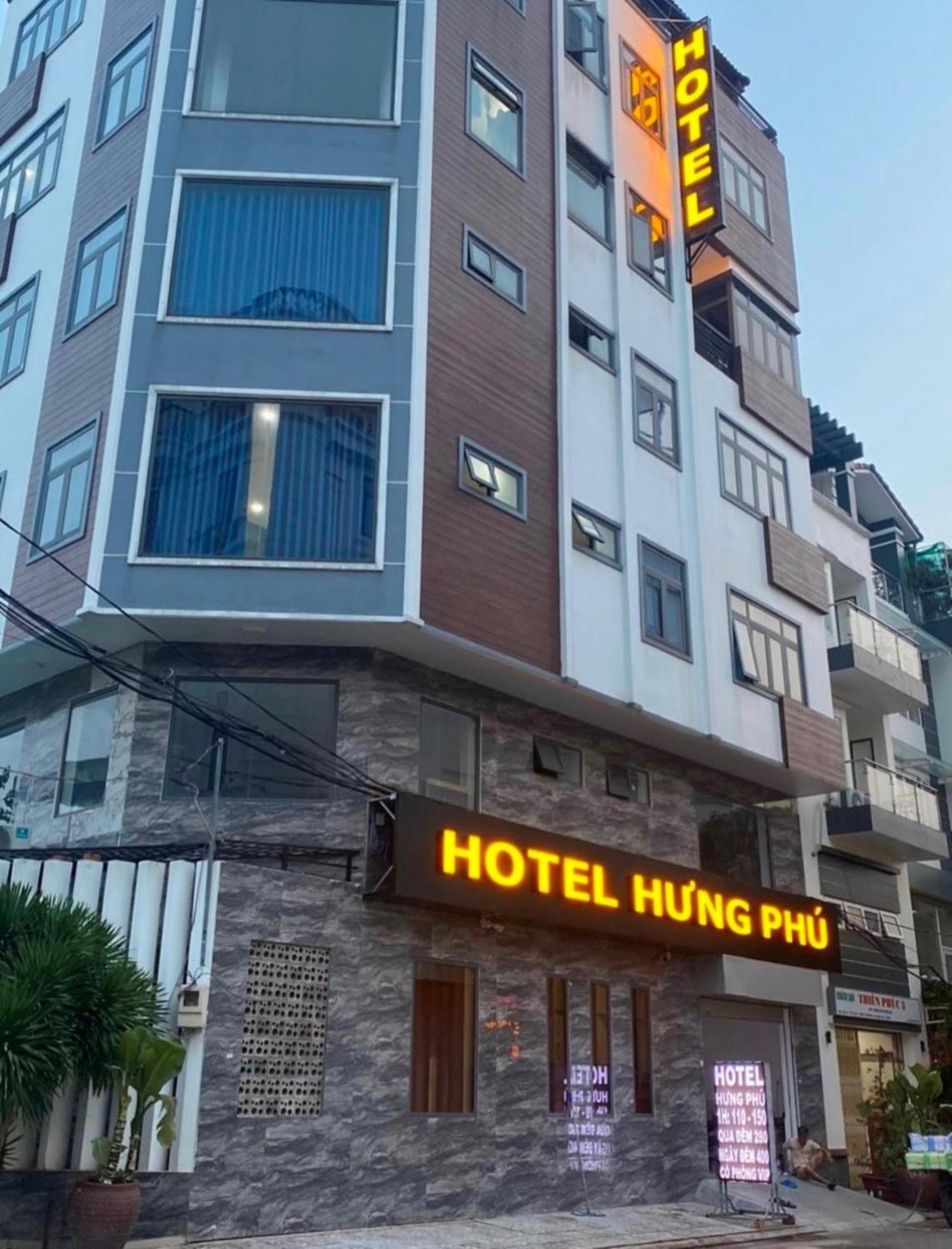 Hung Phu Hotel Hcm Ho-Chi-Minh-Stadt Exterior foto