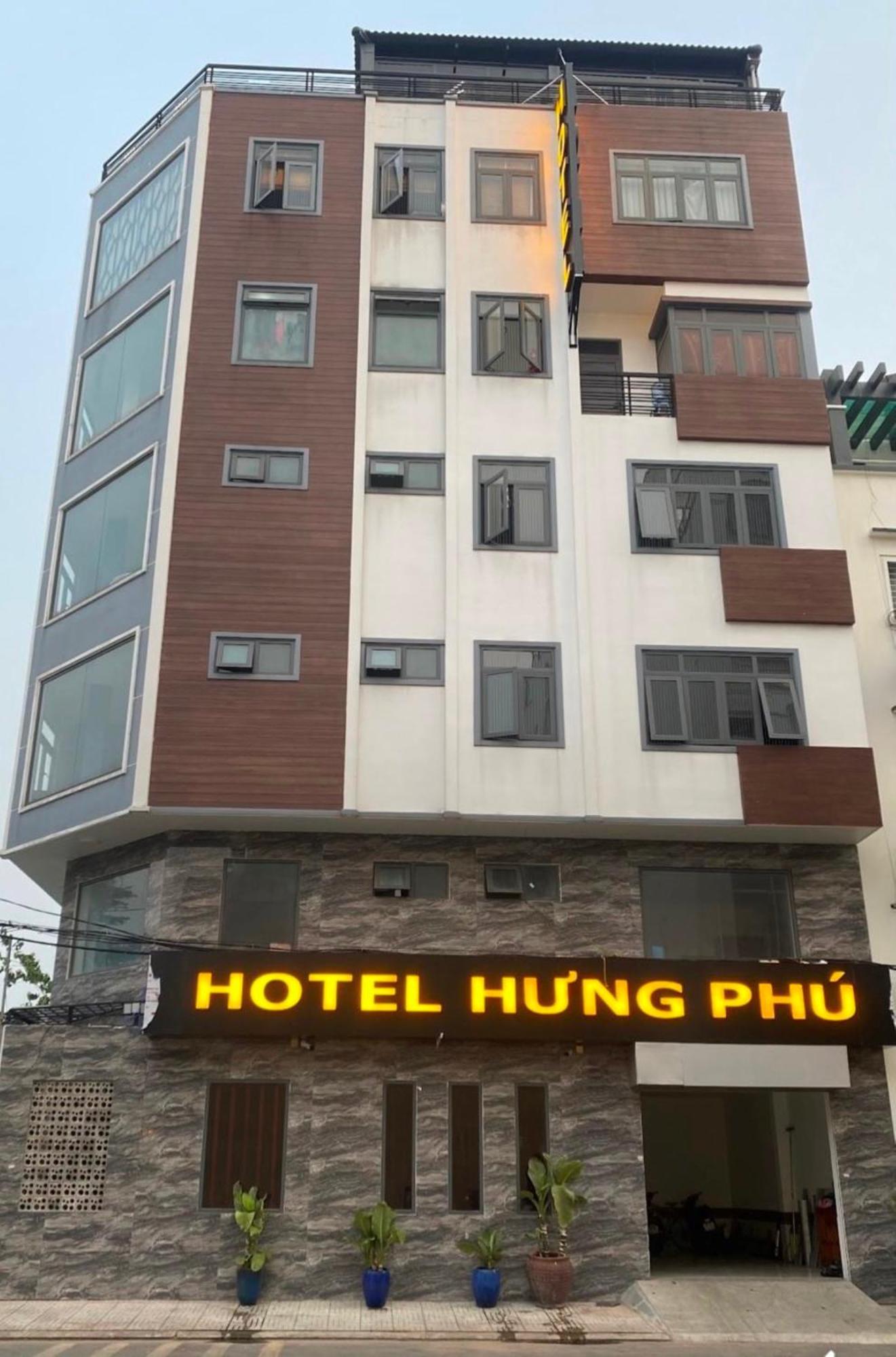 Hung Phu Hotel Hcm Ho-Chi-Minh-Stadt Exterior foto